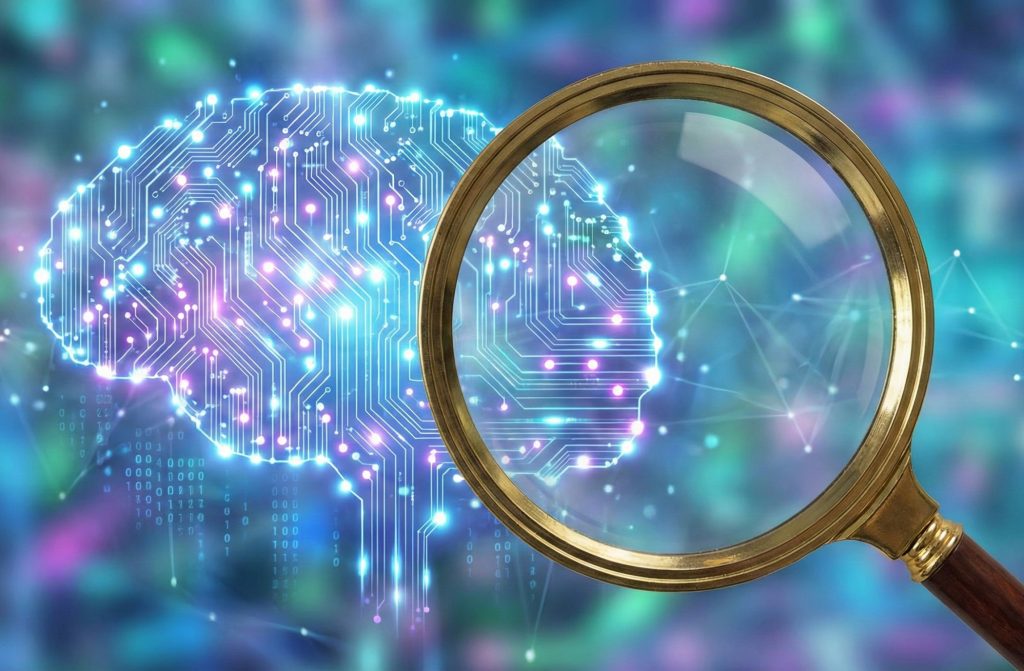 Magnifying glass and digital brain as separating logic from inference improves AI agent scalability by decoupling core workflows from execution strategies.