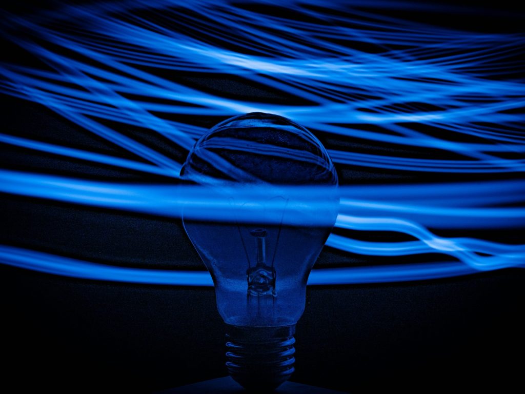 Switched off lightbulb as the global thirst for energy from AI threatens power grids while having further environmental impacts including guzzling precious water resources, creating mountains of electronic waste, and adding to those greenhouse gas emissions we’re all trying to cut, showing the race for AI must also be a race for sustainable AI.