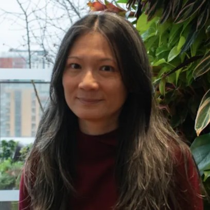 Headshot of Franny Hsiao, EMEA Leader of AI Architects at Salesforce.