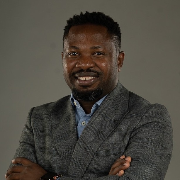 Headshot of Promise Akwaowo, Process Automation Analyst at Royal Mail.