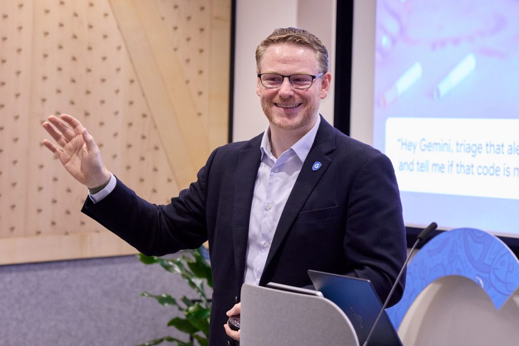 Mark Johnston, Technical Director, Office of the CISO, Asia Pacific, Google Cloud