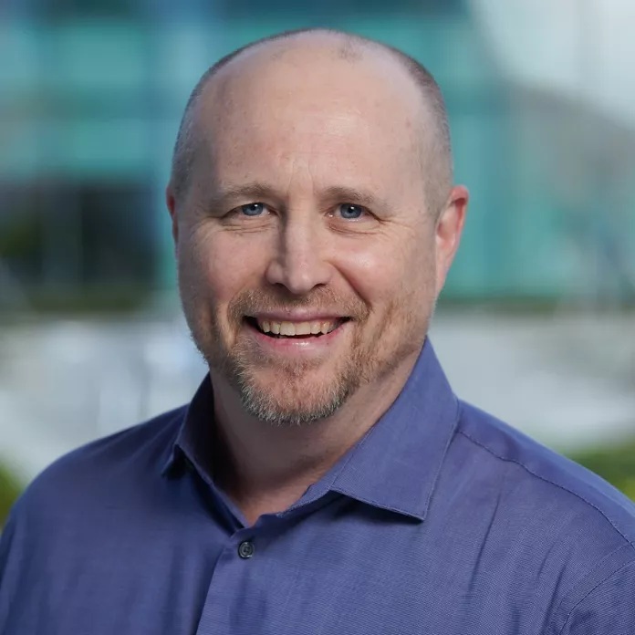 Headshot of Steve Chase, Global Head of AI and Digital Innovation at KPMG International.