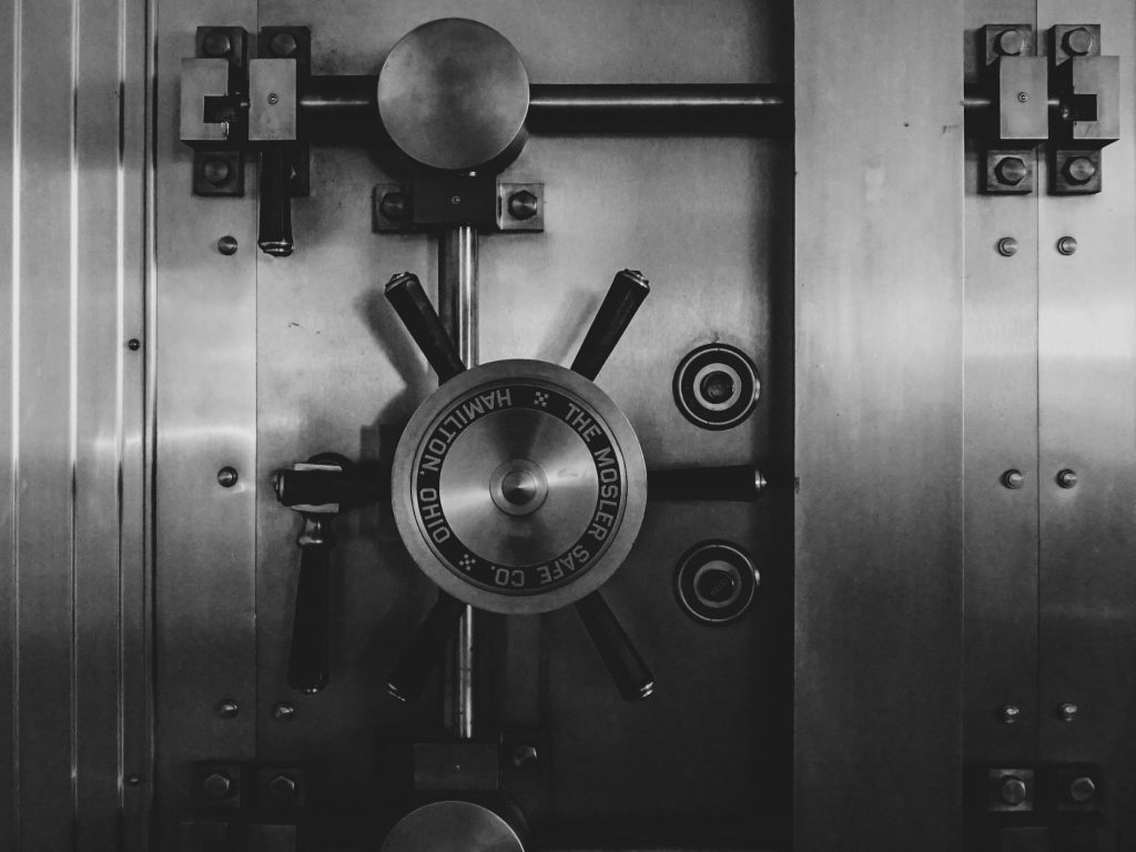 Photo of a vault as the adoption of AI for enterprise treasury management enables businesses to abandon manual spreadsheets for automated data pipelines.